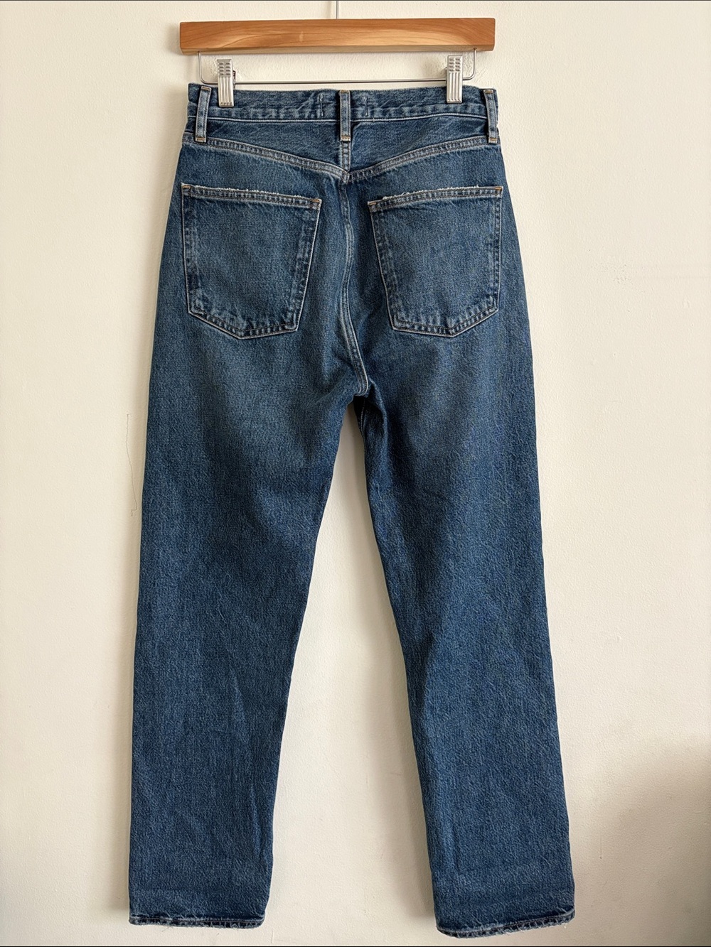 Agolde 90’s Pinch Waist High Rise Straight Size 26 - Picture 12 of 16